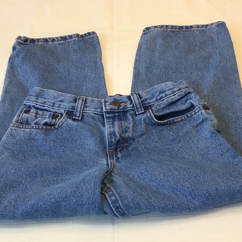 ☘️2/$10☘️Sale! Kohls size 8 adjustable waist jeans very clean,